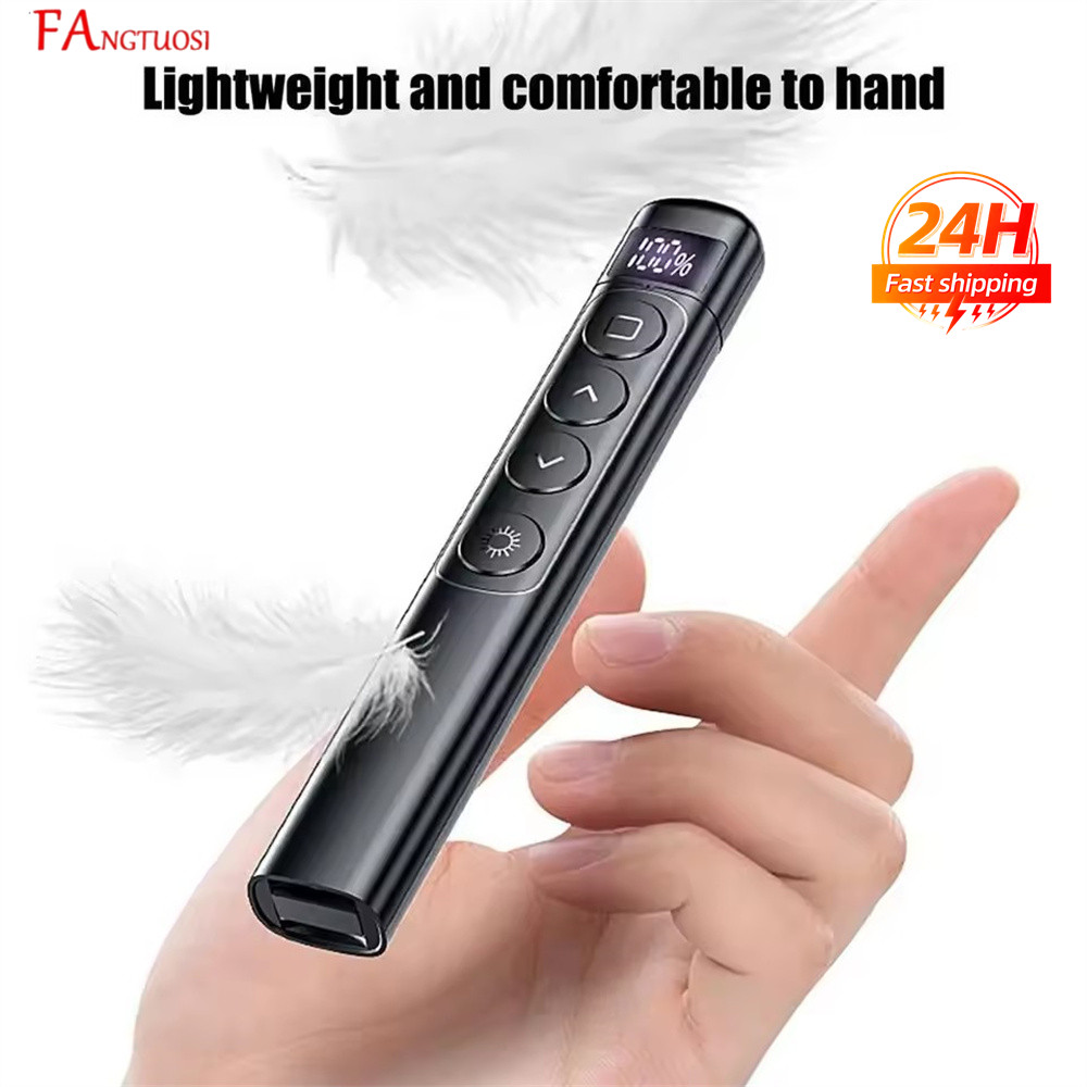Nuevo Lápiz Presentador Inalám - Presentation Remote Laser reseña y precio