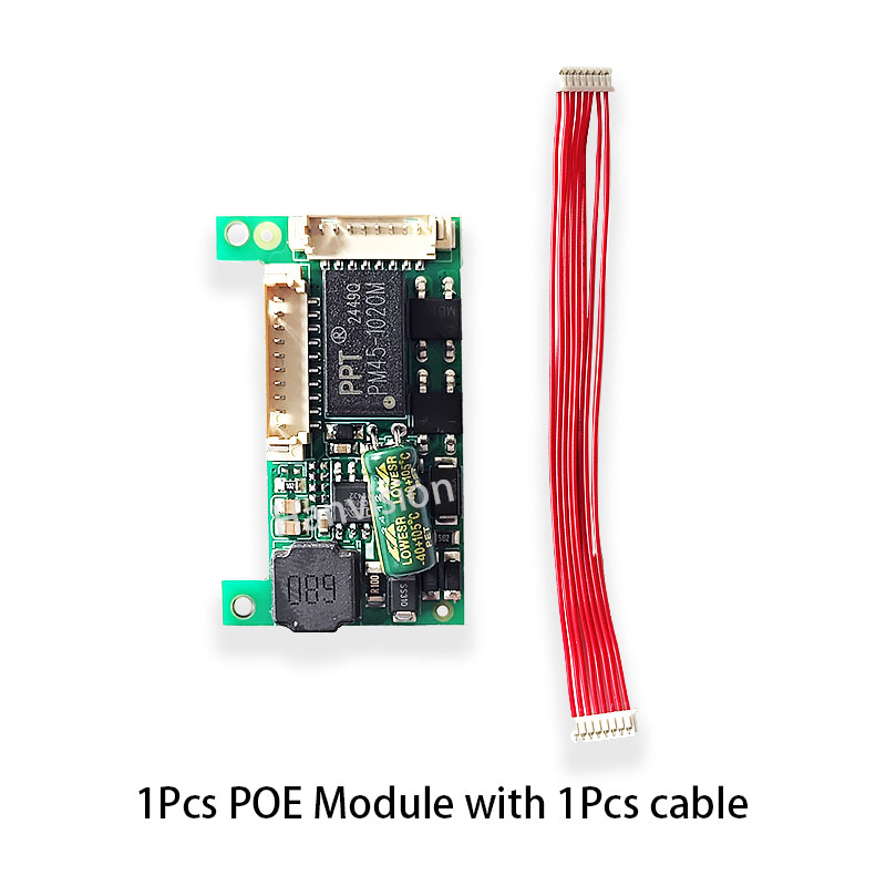 Placa de módulo PoE para cámar - Power Over Ethernet reseña y precio