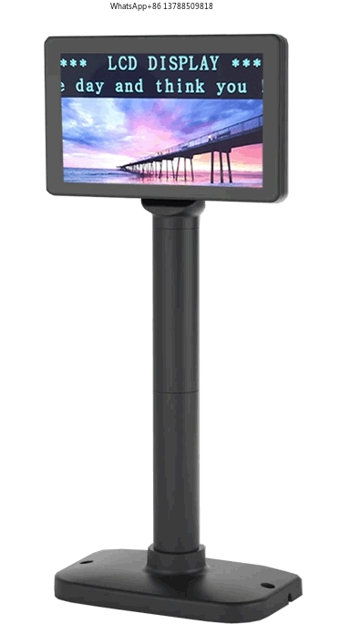 Pantalla Digital LCD USB de 7  - Pole Display Customer reseña y precio