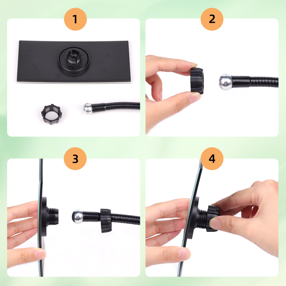 Espejo Profesional con Clip pa - Office Of Tech reseña y precio