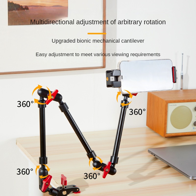 Nueva cámara brazo mágico con  - Webcam Stand Clip reseña y precio