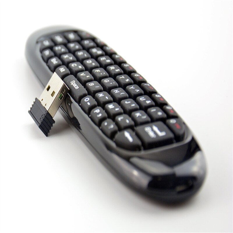 C120 Air Mouse Mini Teclado Ra - Presentation Remote Laser reseña y precio