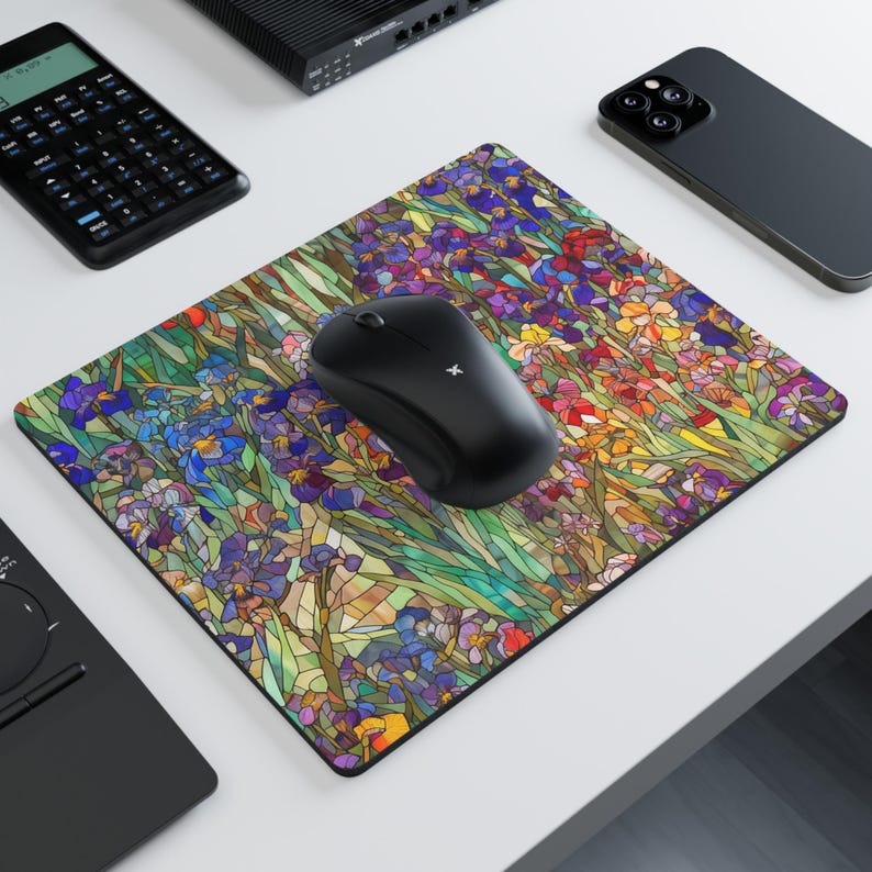 Alfombrilla de ratón con mosai - Office Tech Set Up reseña y precio