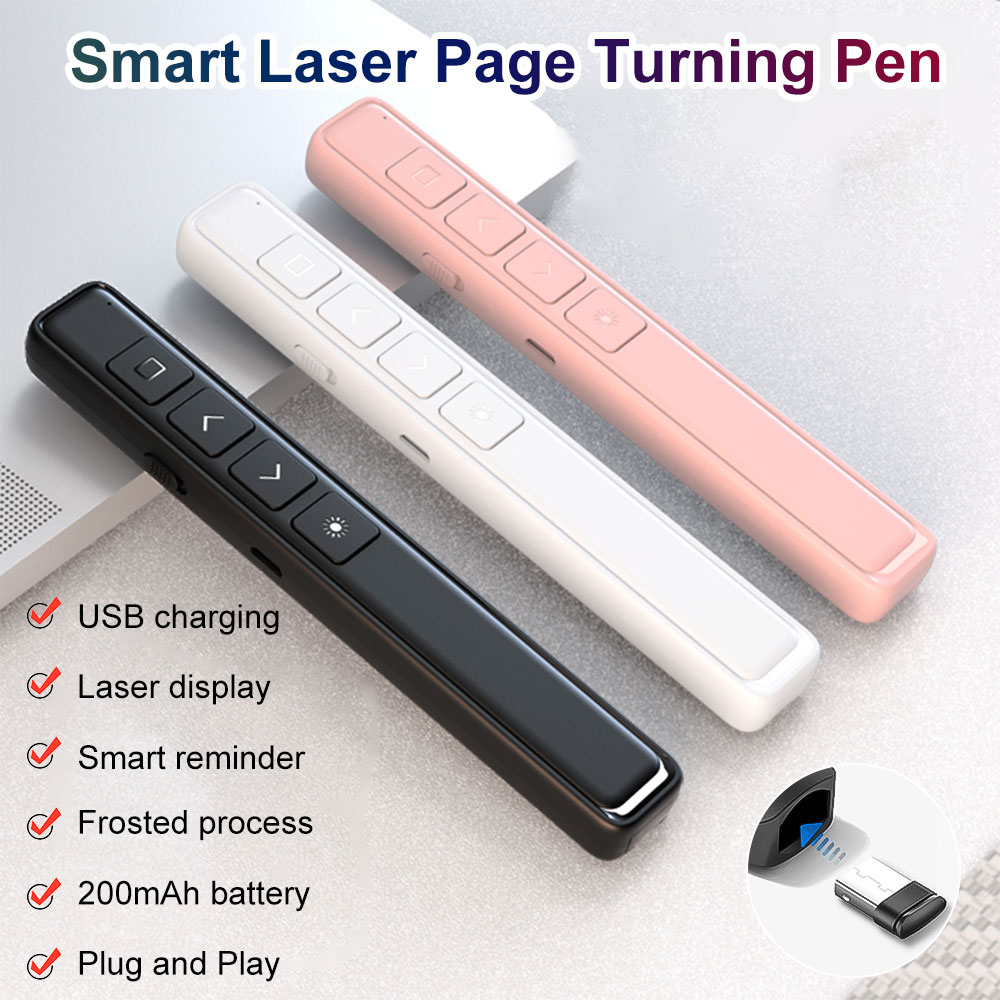 Bolígrafo con tapa láser PPT,  - Presentation Remote Laser reseña y precio