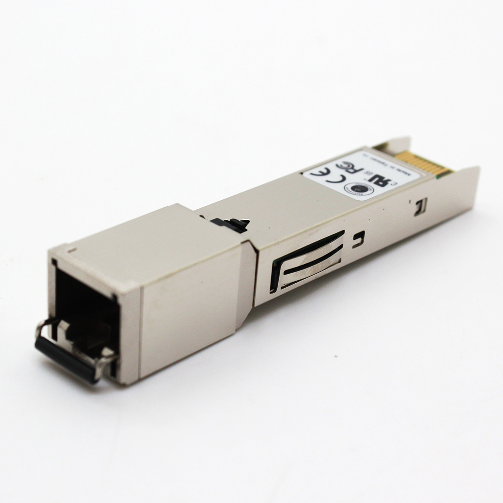 Módulo Transceptor SFP de Cobr - Power Over Ethernet reseña y precio