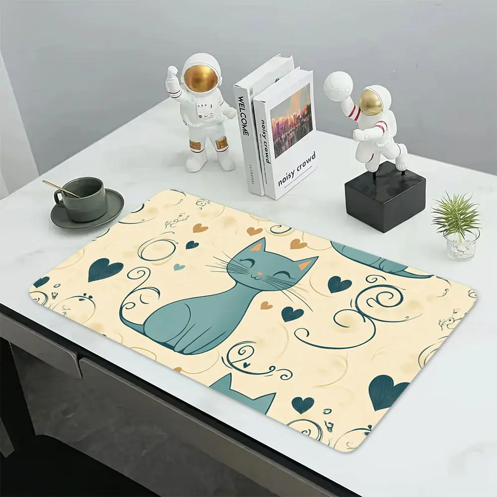 Alfombrilla de ratón para jueg - Office Tech Set Up reseña y precio