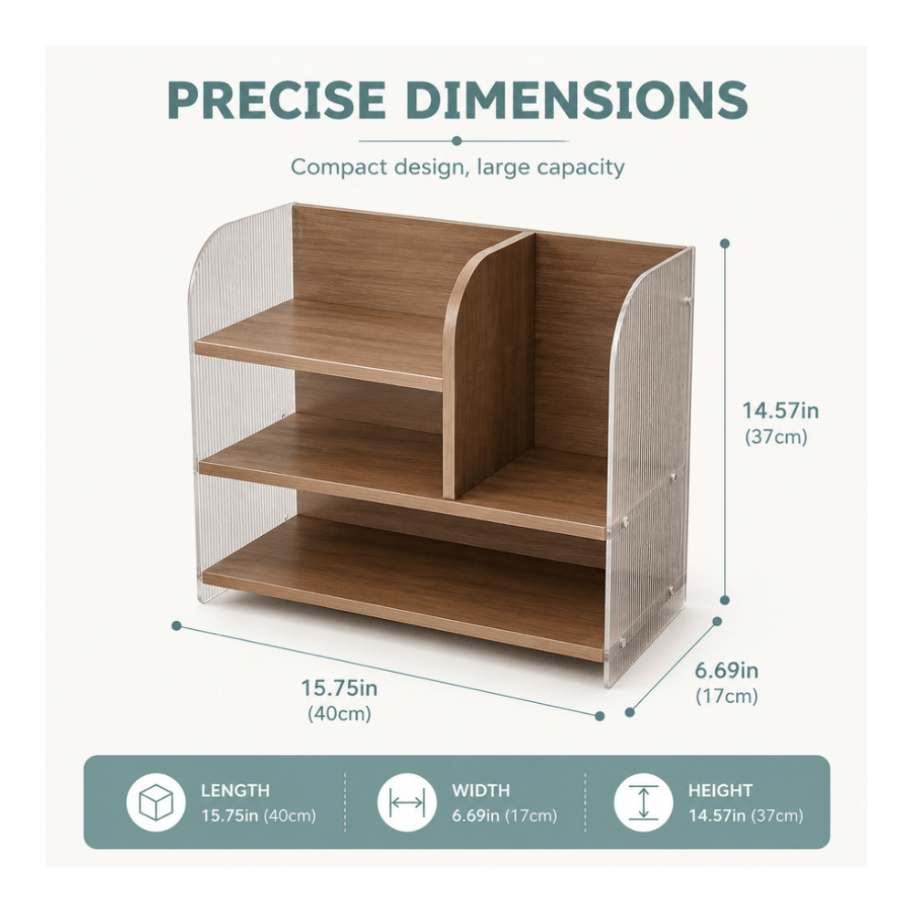 Caja de Almacenamiento para Ro - Office Tech Management reseña y precio